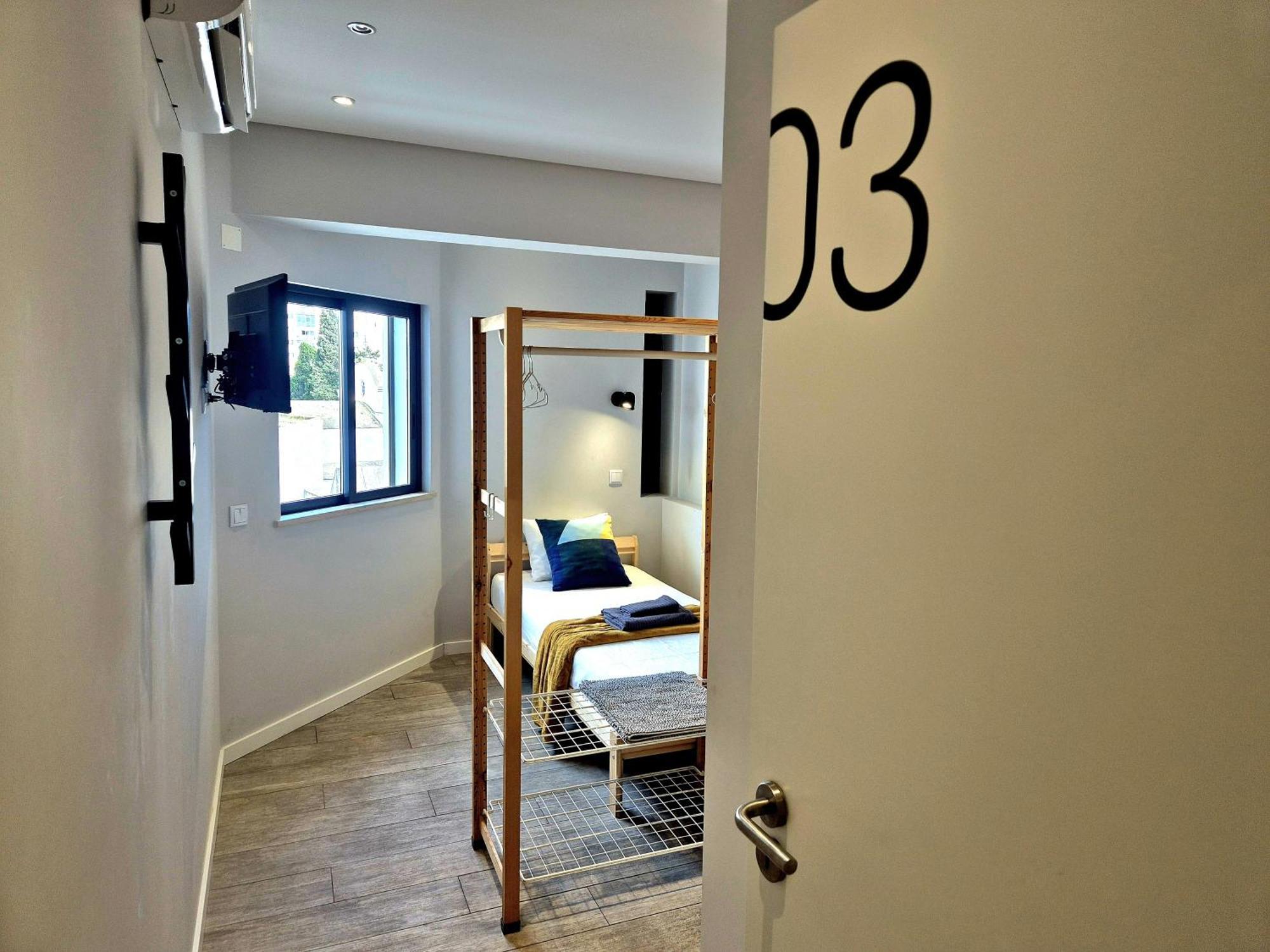 Campus 121 - Rooms Distretto di Distretto di Faro Esterno foto